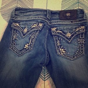 Miss me flare size 27